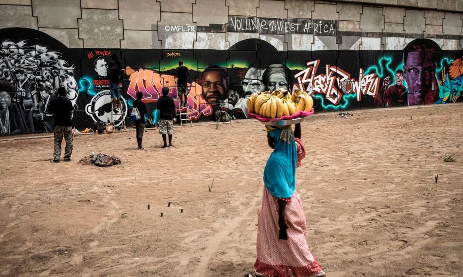 African nations react to the killing of George Floyd