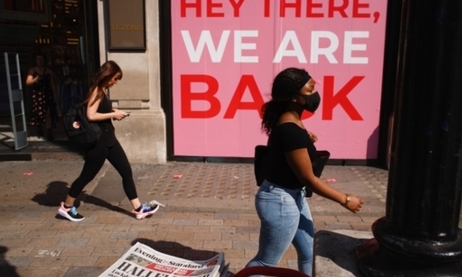 The return of a free society? Almost...