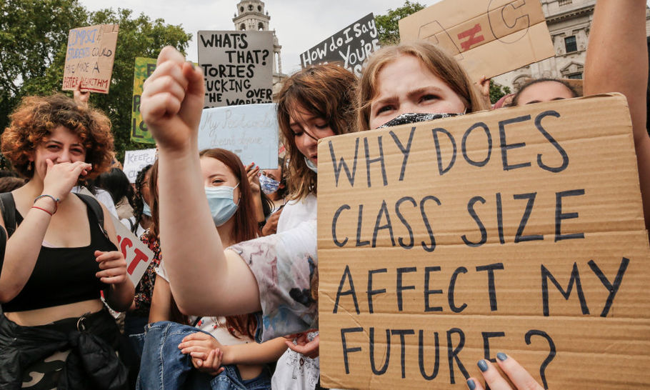 A Level crisis — time for No10 to climb down and copy Sturgeon