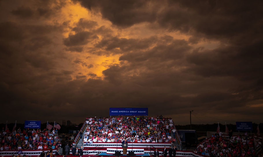 Is Trump closing in on Biden?