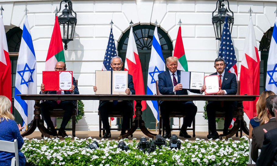 The Abraham Accords are a triumph: give Trump and Netanyahu their due
