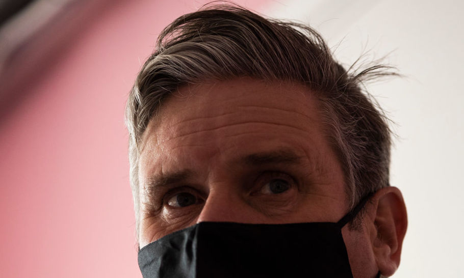 Keir Starmer's defining moment