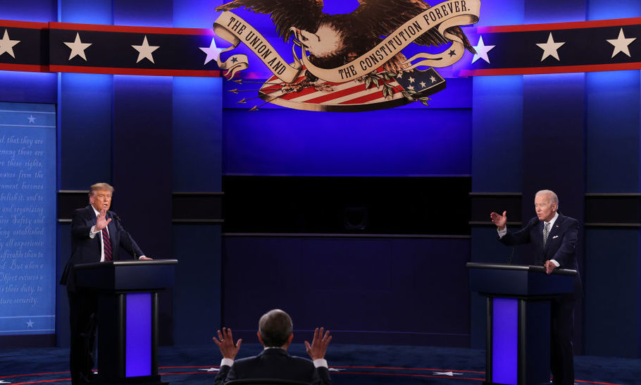 Trump failed to stop Biden in their last TV debate. What now for America?