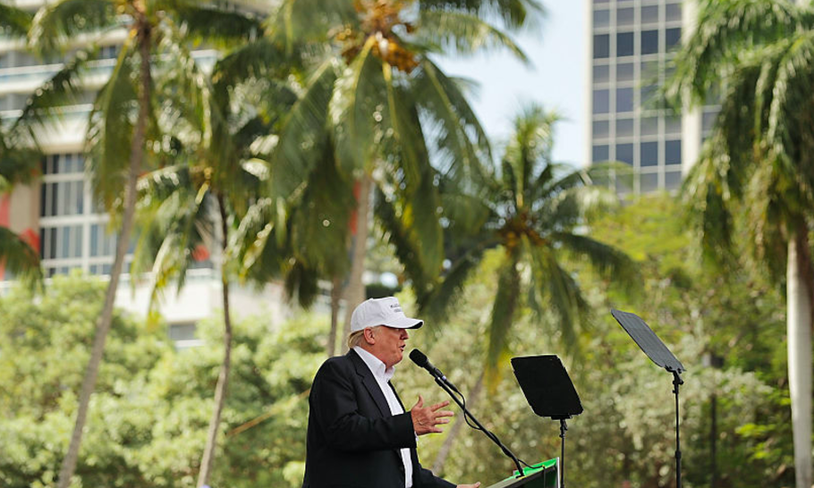 Donald Trump: the Banana Republican