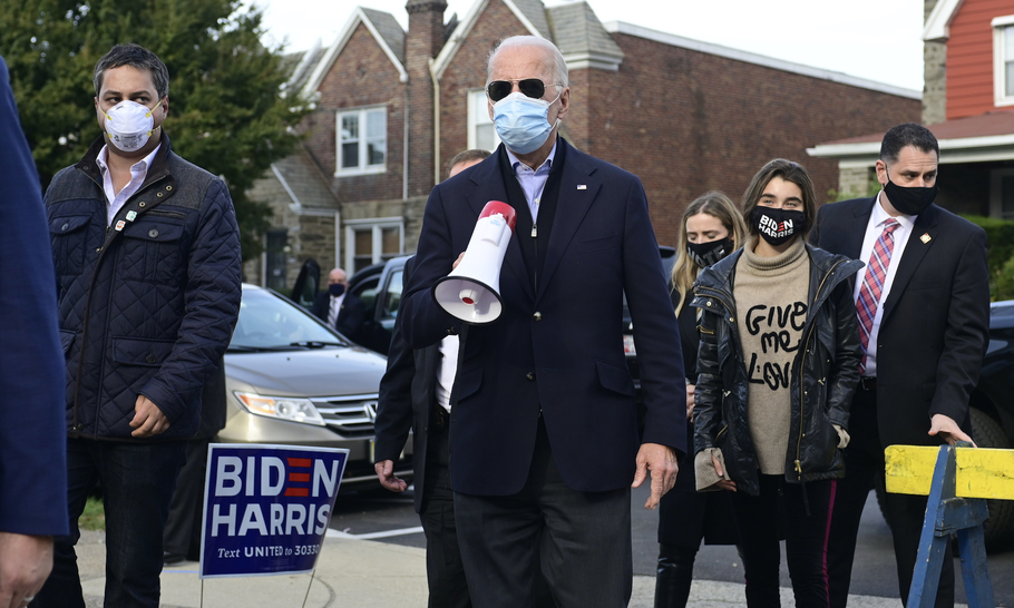 Biden shows how centrists can woo those left behind away from nationalism