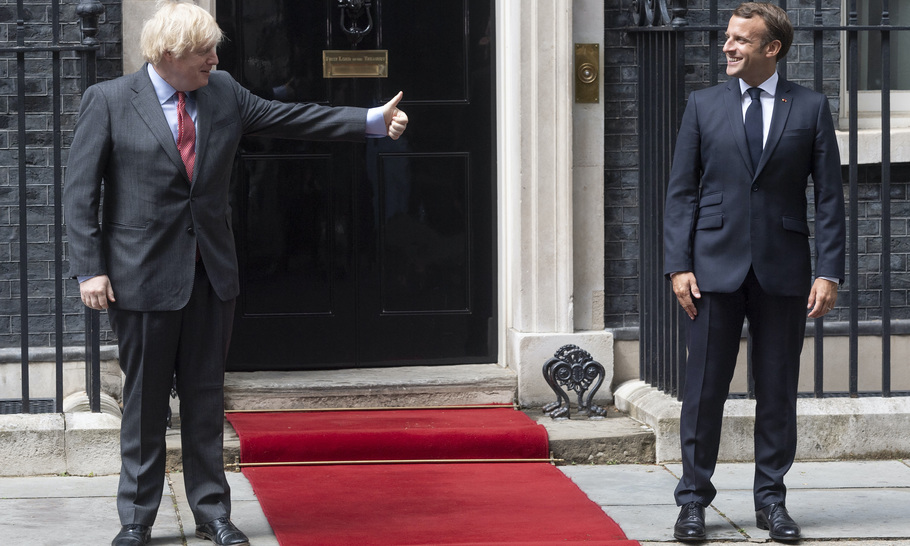 In his relaunch, Boris Johnson should follow Emmanuel Macron’s example