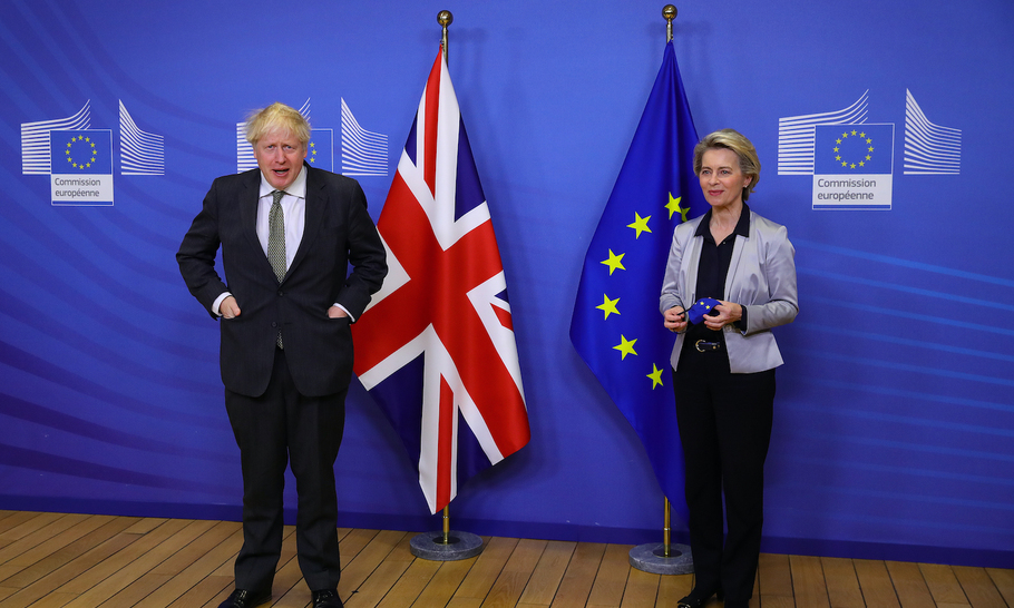 Memo to Brussels: Britain is no longer in the EU, but we are still European