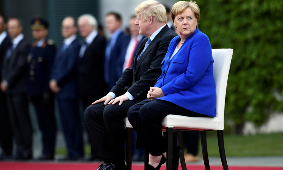 Why won’t Angela Merkel take Boris Johnson’s phone calls?