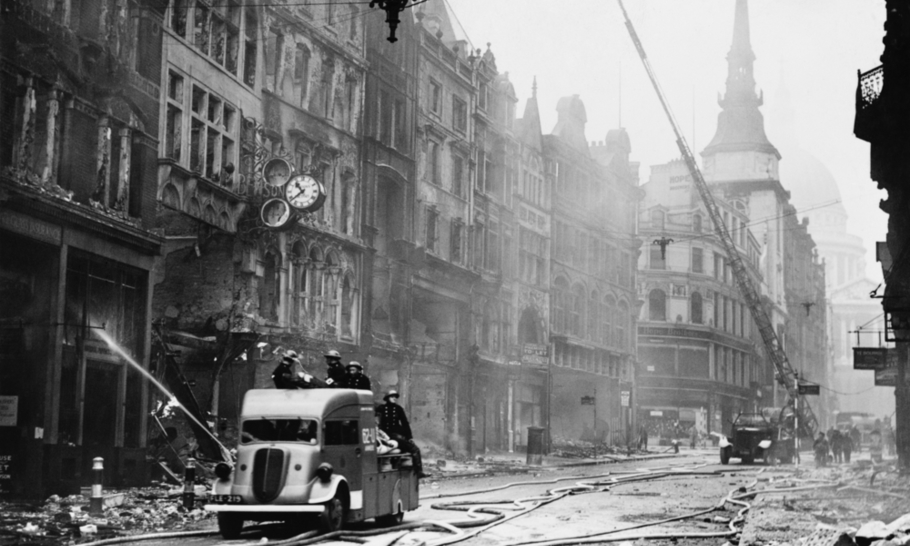 Hopes of an end to the pandemic are dashed. How did we cope in the Blitz?