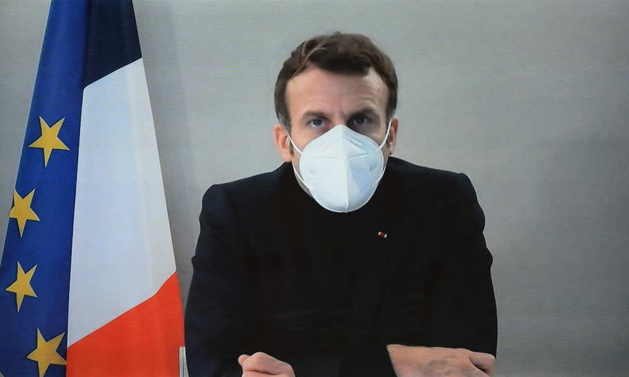 Macron’s personal conduct is not only irresponsible, but hypocritical too