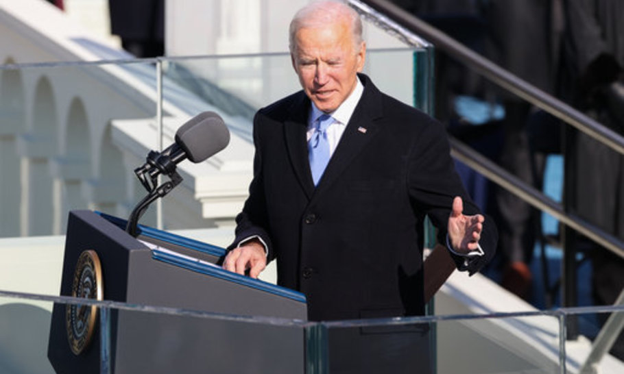 Will Joe Biden’s grand gesture of reconciliation bring America together?
