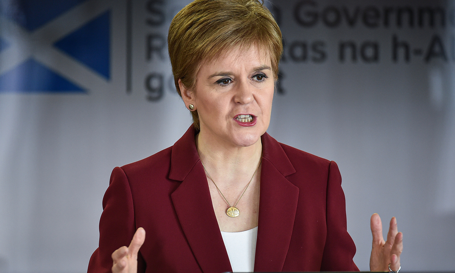 Sturgeon and the SNP should be careful what they wish for