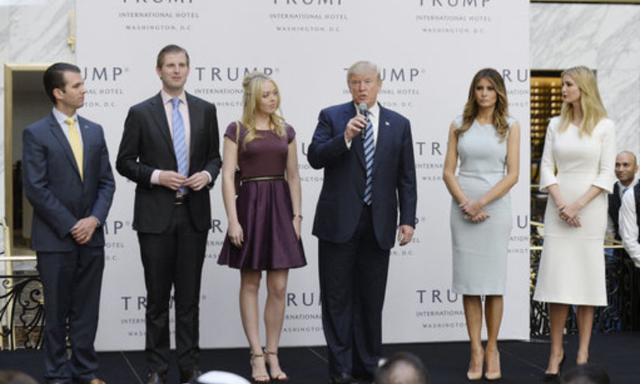 How unpredictable was Donald Trump?