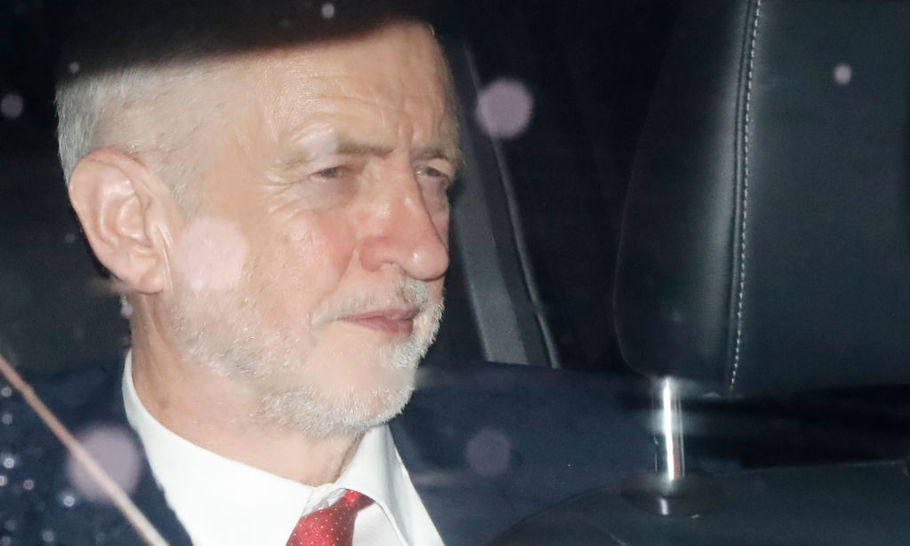 Jeremy Corbyn has brought the Labour Party to its knees