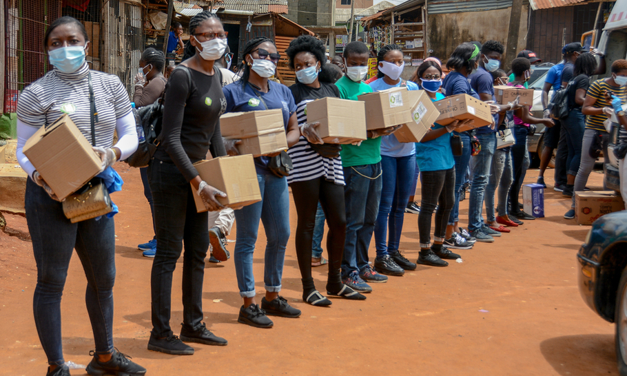 Cutting international aid in mid-pandemic is short-sighted — and shames us all 