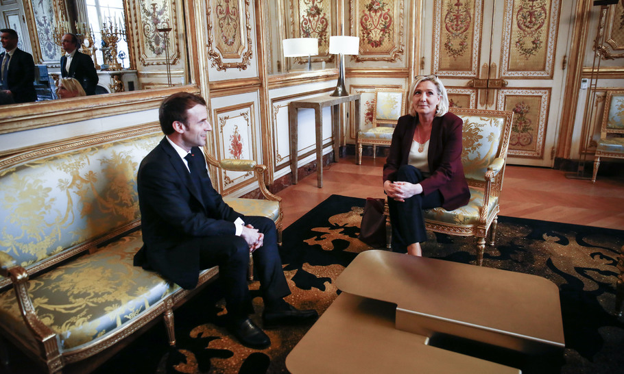Le Pen’s electoral failure is bad news for Macron