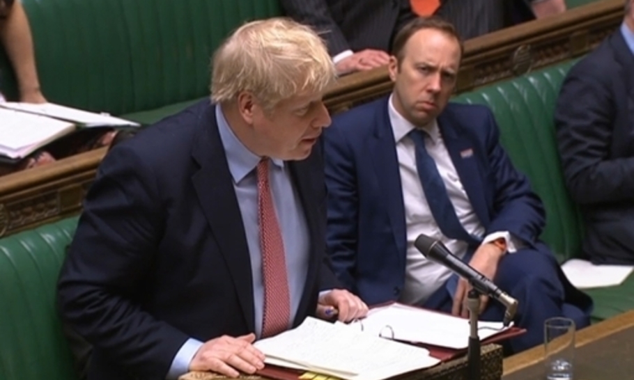 Hancock’s half hour of tragicomedy has left Boris more dominant than ever