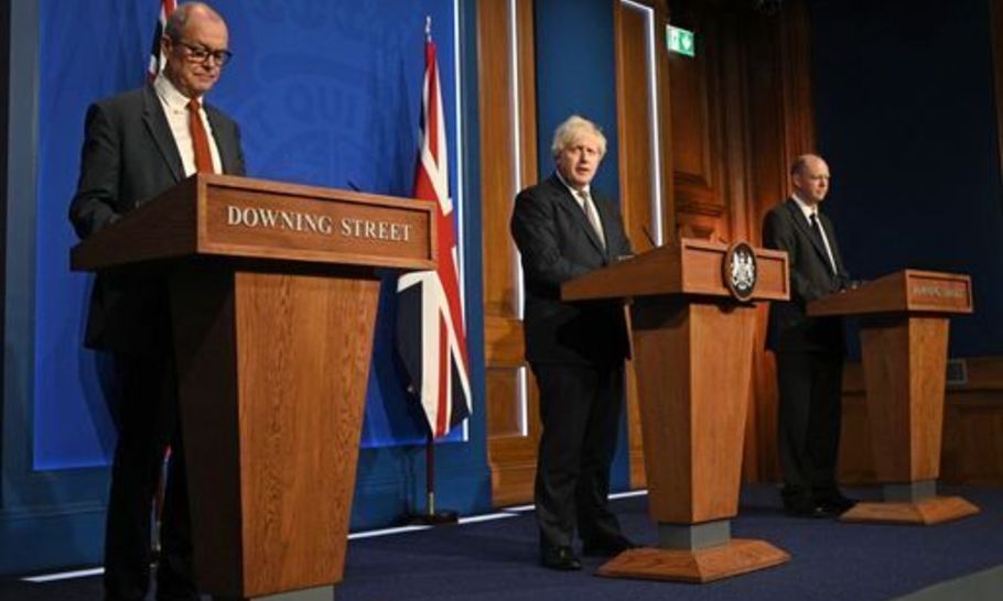A leap of faith: Boris Johnson breezes ahead, but this pandemic isn’t over