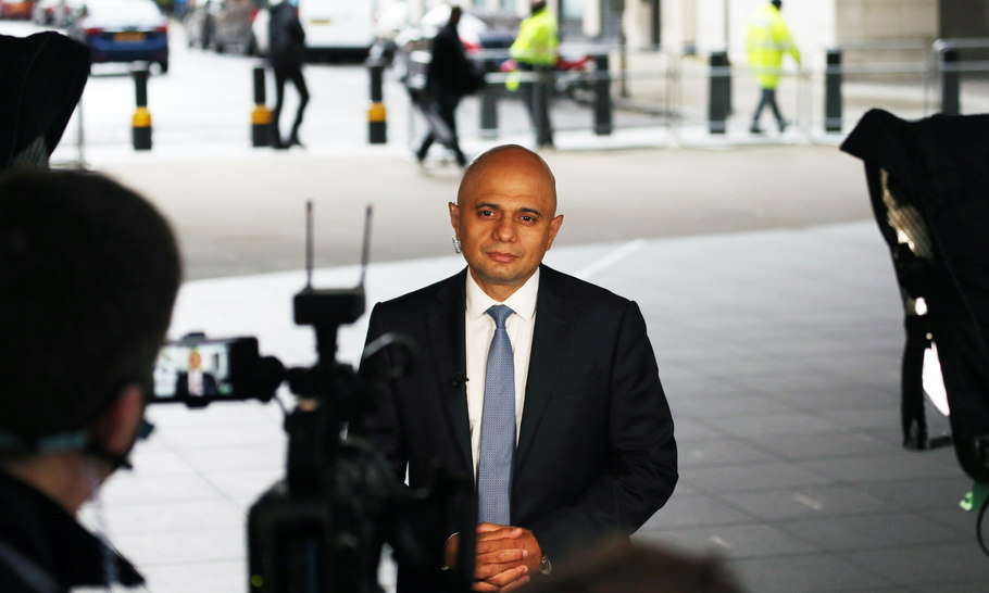 Sajid Javid is Health Secretary for everybody — including the vulnerable