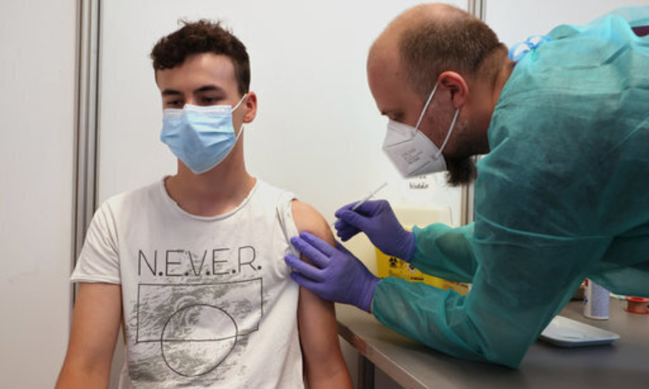 The reluctance of young people to have the jab points to a deeper malaise