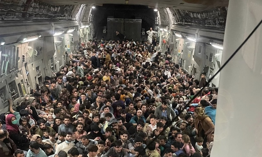 Boris must persuade Biden that America has a duty to Afghan refugees