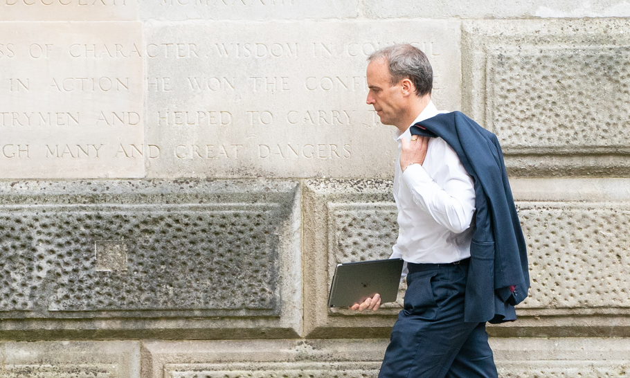The Foreign Secretary, the phone call and the airlift: should Raab go now?