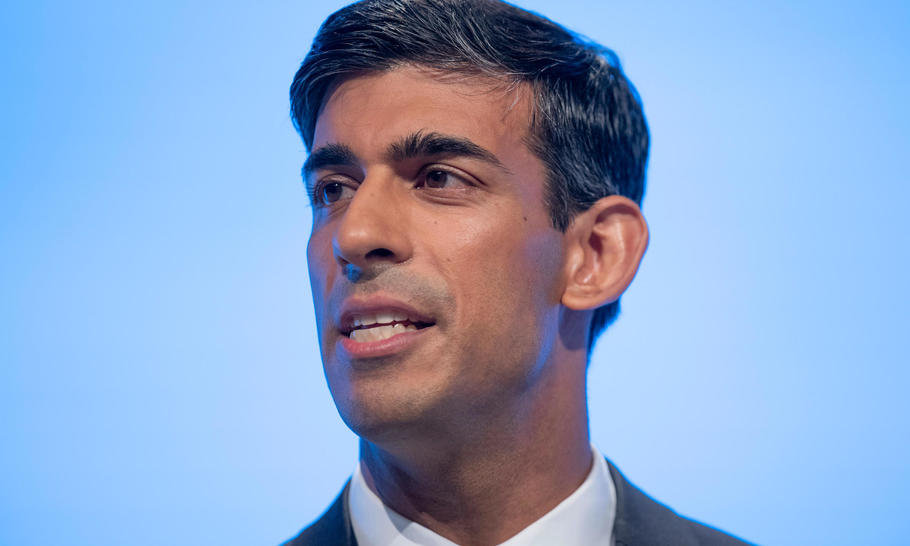 The name’s Sunak. Rishi Sunak 