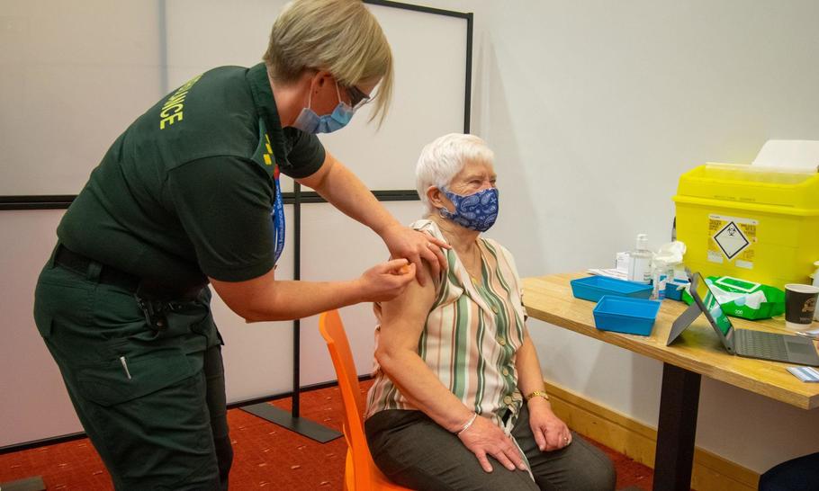 Anti-vaccine mobs are a nuisance, but Covid is still a killer