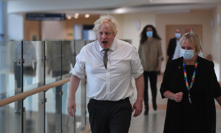 If Boris wants to repair his reputation, he needs to learn a little humility