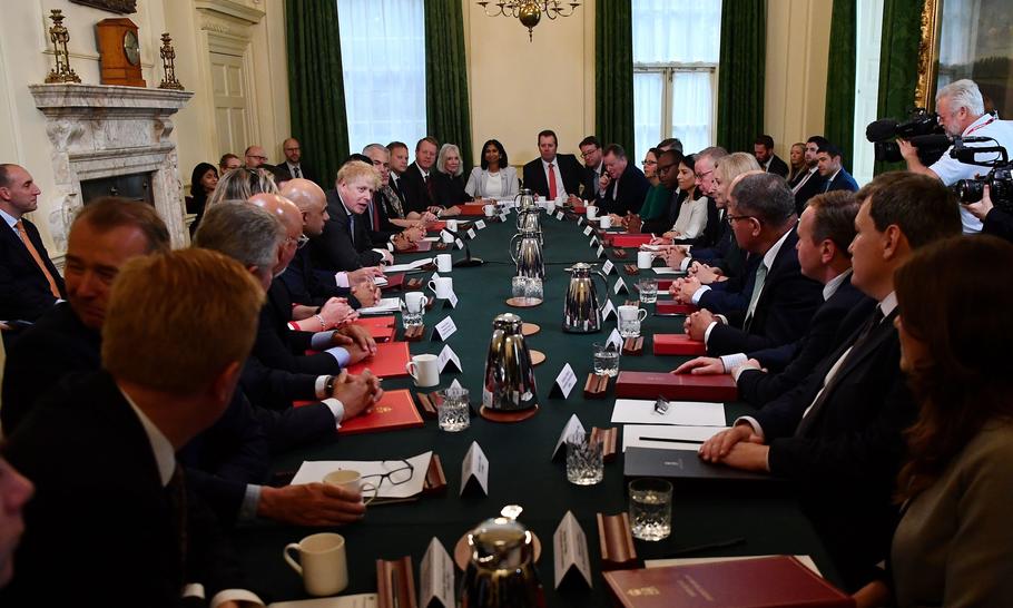 A Cabinet of dissent