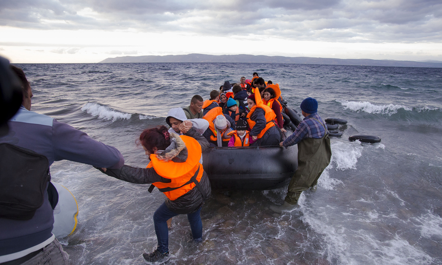 Refugees, food banks and the little platoons