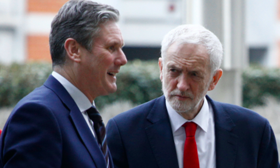 Stop the War versus Keir Starmer