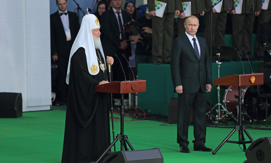 Is Ukraine Putin’s Holy War?