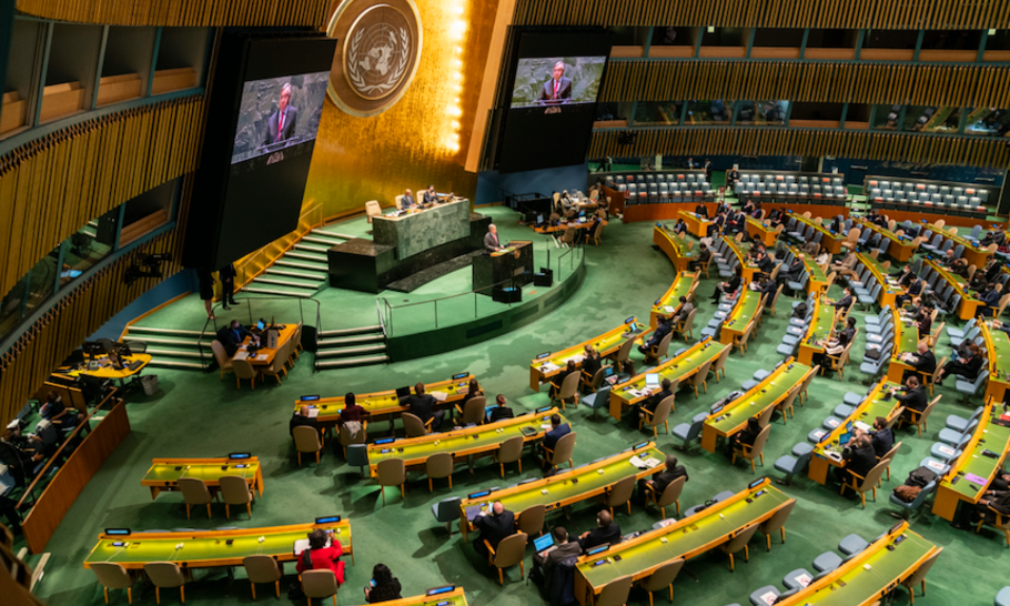 Zelensky’s critique of the United Nations is justified, but Putin will not prevail