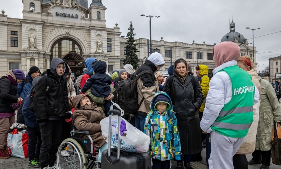 United with Ukraine in the Battle of Donbas