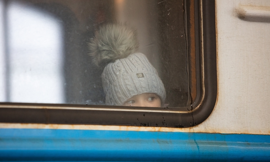 A new model for migration: homes for Ukraine