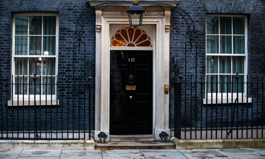 Liz Truss leaves her office, her party and the country in a shambles