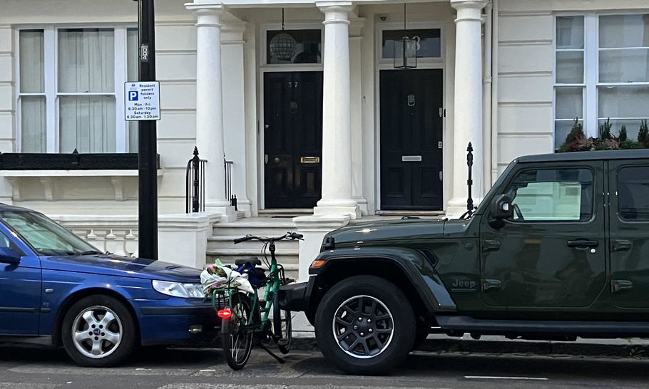 Invasion of SUVs