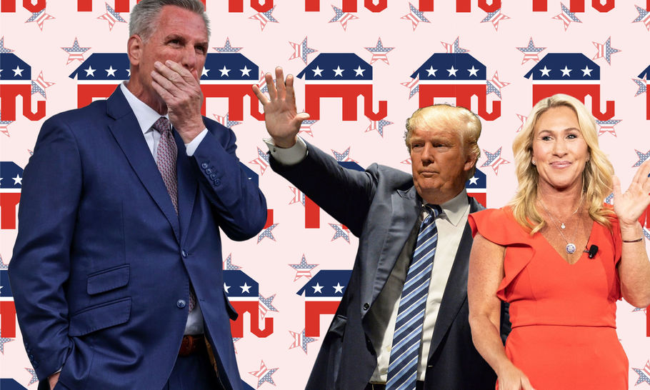 Erecting the gallows: Congress and the MAGA Republicans