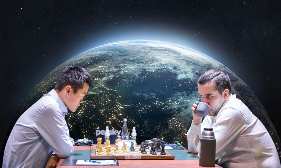 Game 2: World Chess Championship Match 2021 - TheChessWorld