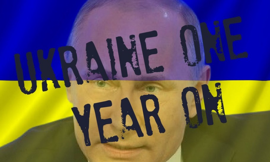 Ukraine one year on: some random observations