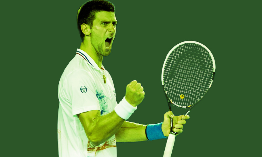 Novak Djokovic, the Incredible Hulk