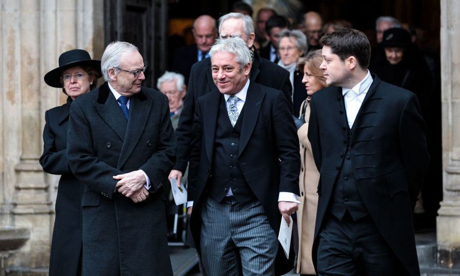 Has Speaker Bercow gone rogue?
