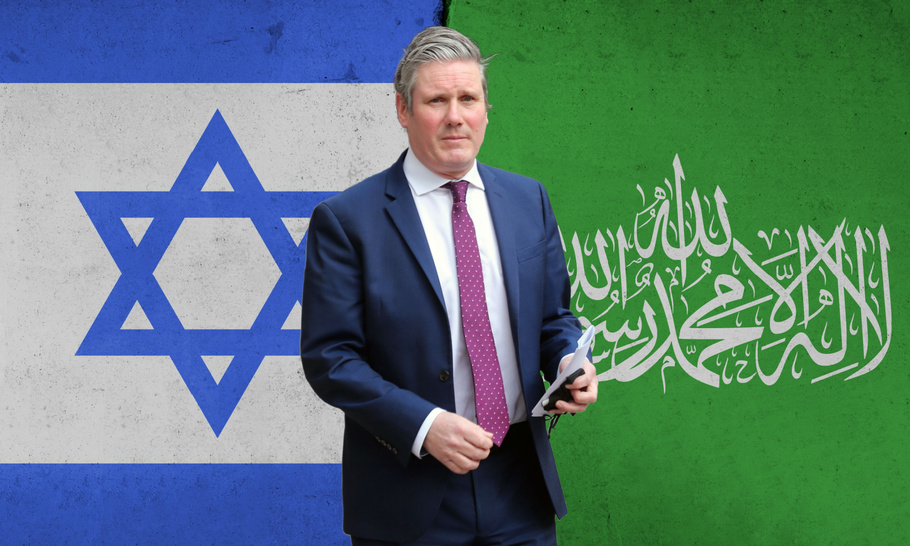 Sir Keir Starmer: heartless on Gaza?