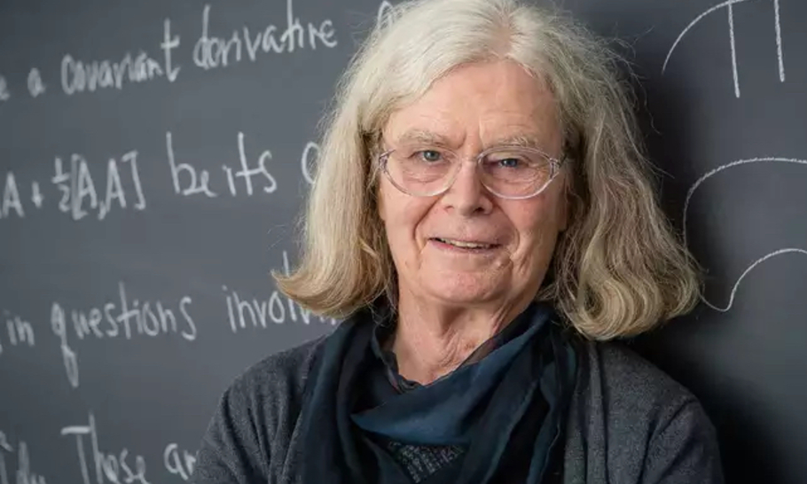 Three cheers for Karen Uhlenbeck, the first woman to win the prestigious Abel maths award