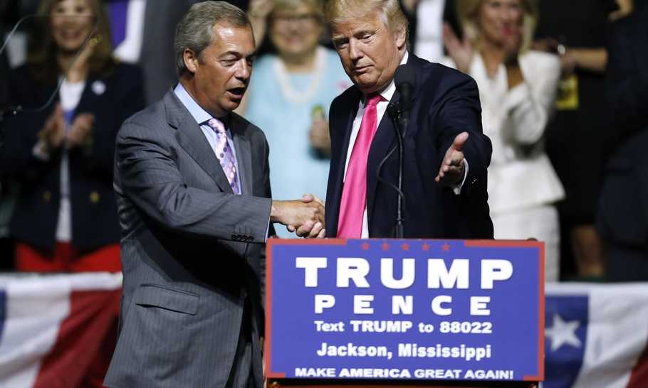 As the US turns away from Britain, could Farage be our envoy?