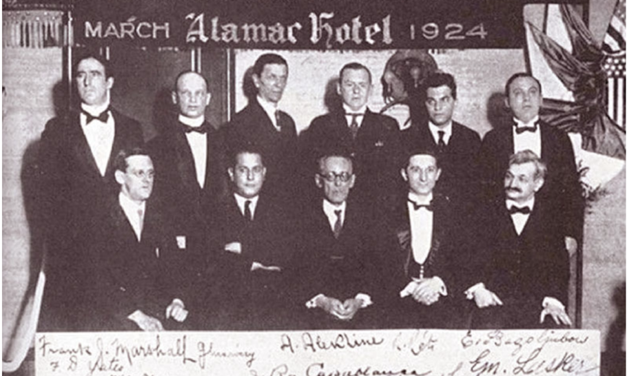 New York 1924: a stellar gathering 