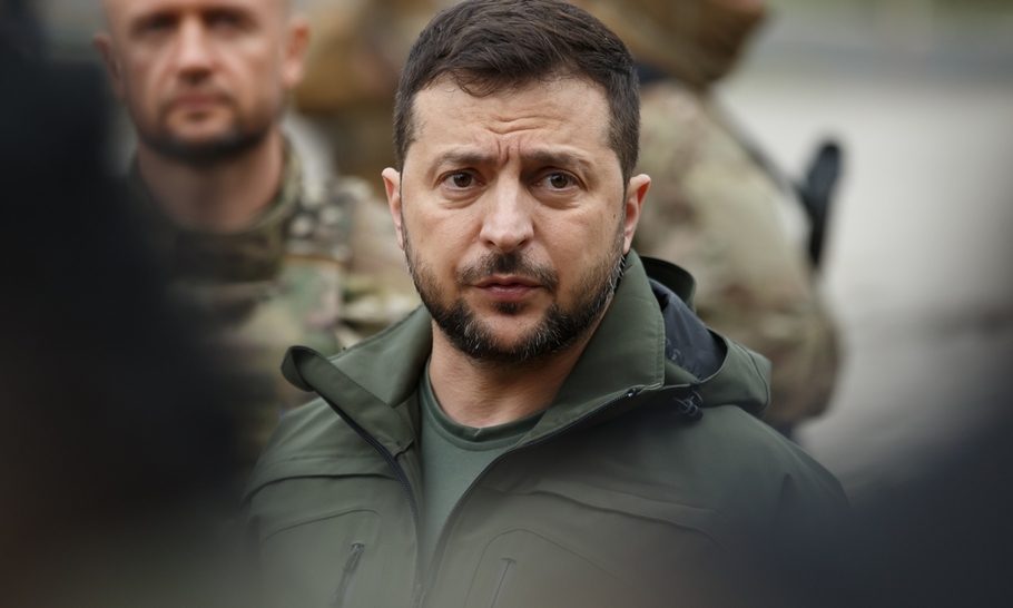Zelensky’s gamble