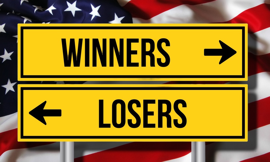 The US elections: winners and losers