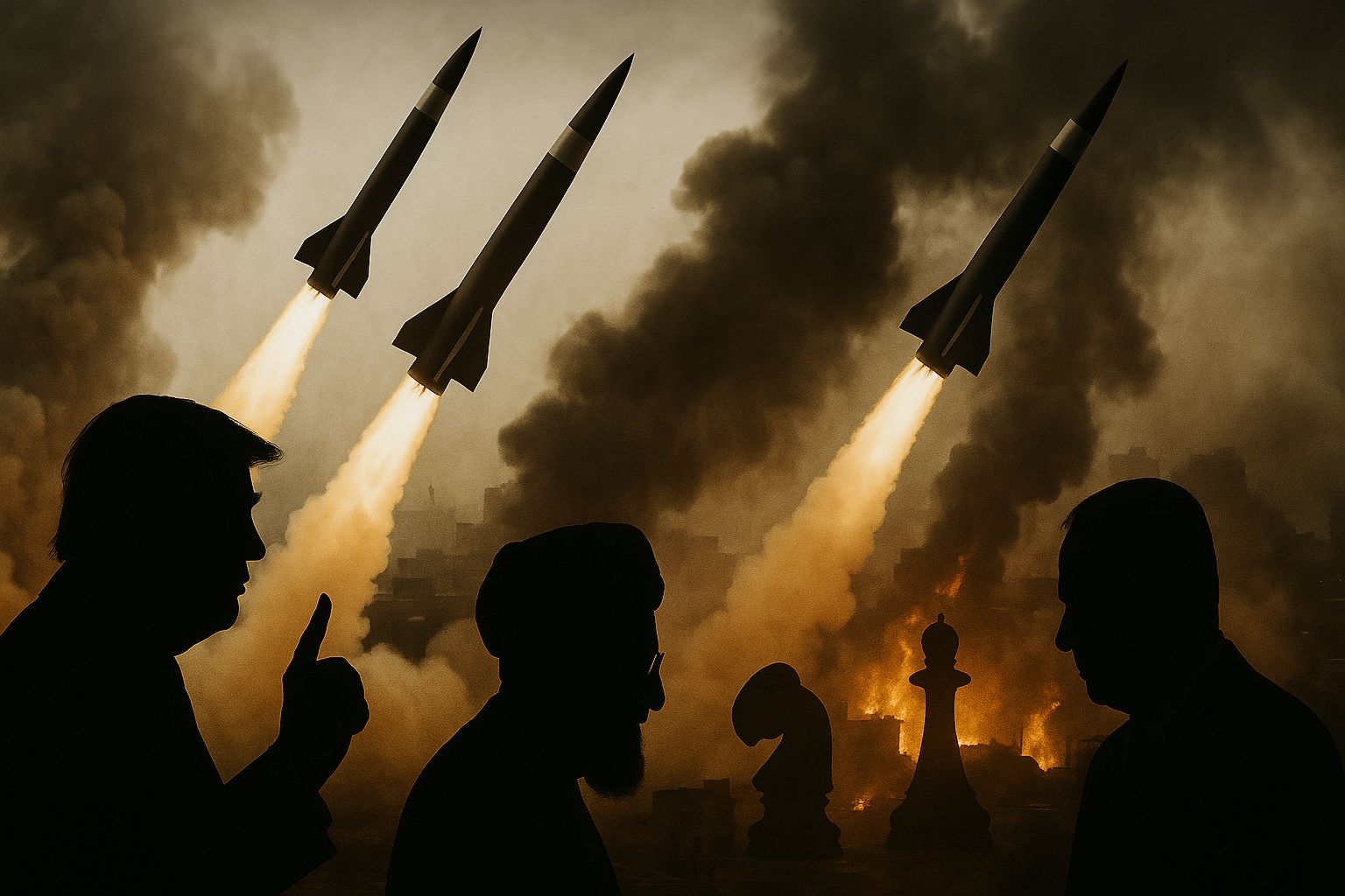 War is the new language of diplomacy